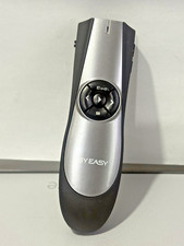 BYEASY P5000 Wireless Presentation Clicker 2.4GHz Red Laser Volume Control Used picture