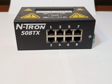 N-Tron 508TX-A managed switch with IGMP Snooping enabled picture
