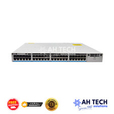 Cisco C9300-48UXM-E 48-Port mGig UPOE Switch 12x10G Network Essentials Tested picture