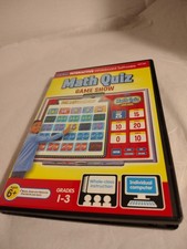 Math Quiz Game Show Interactive Whiteboard (CD-Rom) Lakeshore Grade 1-3 picture
