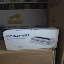 Darkant Portable Thermal Printer Wireless for Travel, Inkless Compact Printer A4 picture