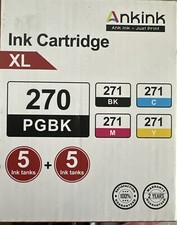 Ankink Compatible with Canon PGI-270XL&CLI-271XL 10-pack picture