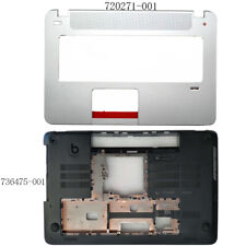 Laptop New For HP ENVY 17-J 17T-J Bottom Case Base Cover Palmrest Upper picture