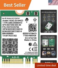 Tri-Band Intel AX210 Wireless Card - Upgrade Your Laptop Speed & Connectivity picture