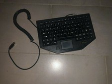 iKEY FT-88-911-TP-USB MOUNTABLE ILLUMINATED KEYBOARD Car Toughbook or Laptop  picture
