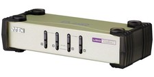 ATEN CS84U 4-Port PS/2-USB KVM VGA Switch - Control up to 4 VGA Computers for... picture