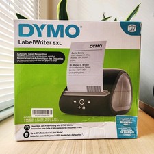 C0 DYMO LabelWriter 5XL Thermal Label portable Printer 2112554 LW 4x6 USB *READ picture