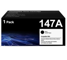 1 Pack With Chip W1470A Toner Compatible With HP 147A LaserJet M611dn and more picture