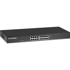 Black Box 8PT PoE+ Gb ENET Injector picture