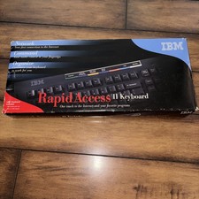 IBM Rapid Access II KEYBOARD NOS VINTAGE picture