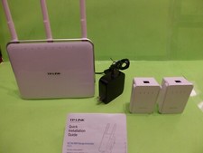 TP-LINK Archer C9 Wireless AC1900 Gigabit Router with 2 AC750 Range Extender WOW picture