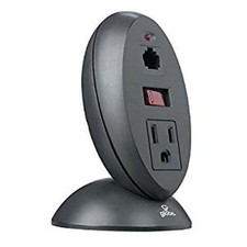 Globe Home Office Surge Protector, Protect Computer, Desktop, Laptop, Tablet picture