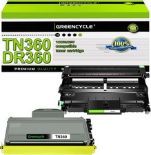 TN360 Toner & DR360 Drum Compatible For Brother HL-2140 2170W MFC-7340 MFC-7840W picture
