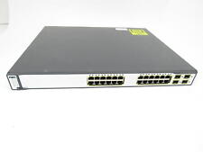 Cisco Catalyst 3750G WS-C3750G-24TS-S1U V03 24 Port Gigabit Ethernet Switch C5 picture