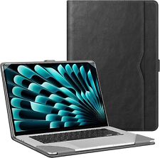 Sleeve Case for MacBook Air 15 Inch A2941 (2024) Protective Folio Book Cover  picture