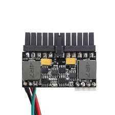 24Pin DC ATX PSU 12V Input 150 Watt Pico High MiniITX Power Supply Adapter picture