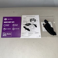 Cooler Master Mouse Grip Tape for Cooler Master MM720 , Anti Slip Surface/  New picture