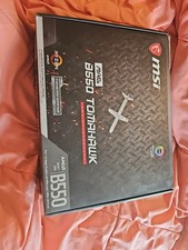 MSI Mag B550 Tomahawk Desktop Motherboard AMD Chipset Socket AM4 ATX picture