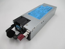 HP HSTNS-PL40 500W 80 Plus Platinum Power Supply P/N: 723595-201 Tested Working picture
