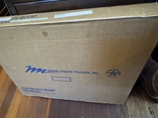 Middle Atlantic RSH4C10 10U Custom Rackmount Shelf 19