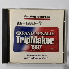 Rand McNally TripMaker 1997 Edition CD-ROM picture