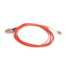 MONOPRICE 2628 Fiber Cord,Duplex,LC, SC,3m,Orange 13U435 picture