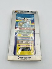 Commodore Computer VIC-20 Cassette 6 Pack Programs in Original Box picture