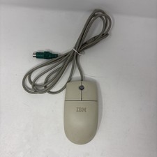 IBM Vintage Scroll Point 2 Button - PS/2 Mouse 12J3618 picture