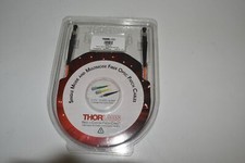 THORLABS M38L02 SINGLE MODE & MULTIMODE FIBER OPTIC PATCH CABLES - NEW (LWP17) picture