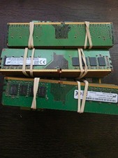 Lot of 10x  8GB DDR4 PC4 Desktop RAM Memory- Mixed Speeds & Brands picture