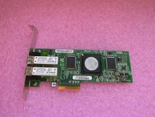 KC184 Dell QLogic QLE2462 High Profile PCI Fiber Channel Network Adapter Card picture