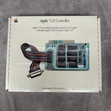 Vintage Apple 5.25 Controller Card A9C0320 Apple II IIe IIGS II+ in Box picture