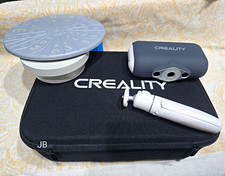 Creality CR-Scan Ferret Handheld Structured Light 3D Scanner Color USB Turntable picture