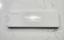 Active Capacitive Stylus Pen White USB Powered Universal Touchscreen picture