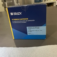 Brady M71-R6700-WT Ribbon Cartridge White Thermal for BMP71 Printer picture