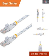 StarTech 25ft Snagless Cat5e Ethernet Cable with PoE - High-Speed, Gold-Plate... picture