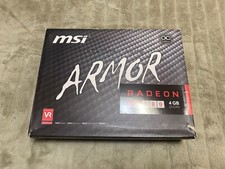 MSI Radeon RX 480 Armor  4G OC DDR5 gaming graphics card picture