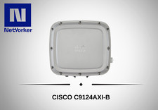 Cisco Catalyst C9124AXI-B Outdoor Wireless Wi-Fi 6 Access Point- Same Day Ship picture