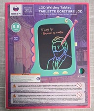 LCD Writing Tablet 8.5 Inch ORSEN LCD eWriter Tablet - Green picture