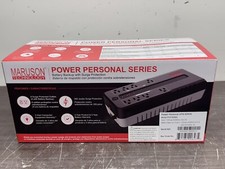 Maruson Technology POP-625BS 625VA Battery Backup W/ Surge Protection - S67 picture