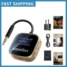 Versatile Bluetooth Transmitter & Receiver – Ideal for TV, Airplane, and PC Use picture