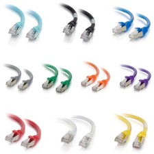 7ft (2.1m) Cat6a Snagless Shielded (STP) Ethernet Network Patch Cable-C2G picture