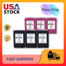 High Yield  63 XL Ink for HP Envy 4523 4516 4525 Officejet 4650 4652 3830 3834 picture