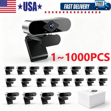 1080P Full HD USB Webcam for PC Desktop,Laptop Web Camera with Microphone LOT picture