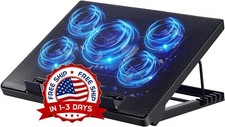 Enfriador de computadora portátil para computadora de 12 a 17 pulgadas US NUEVO picture