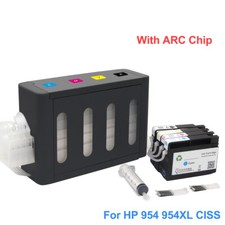 954 954XL With ARC Chip CISS For HP Officejet Pro 7740 8210 8710 8715 8720 8725 picture