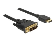 Delock DVI HDMI Connection Cable DVI-D 18+ Digital Cable/Display/Video 2 85584 picture