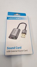 Vention Sound Card USB to 3.5Mm Audio Interface Adapter External Sound Card New picture
