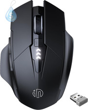 Wireless Mouse Rechargeable, Silent Click, [Battery Level Visible] picture