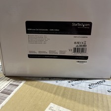 StarTech Ultra HD 4K HDMI over Cat 5e/6 HDBaseT Extender Kit (330ft) 100m-TAA picture